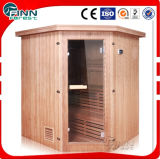Fenlin 4 People Tradictional Cedar Wood Solid Wooden Sauna Room