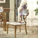 Luxury Design Beautiful Fabric Dining Chair