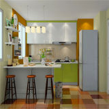 Guangdong Modern Kitchen Cabinets Price Competitive for Resell