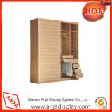 Wooden Clothes Display Cabinet for Shop