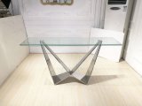 Wholesale Console Table with 12 mm Tempered Glass