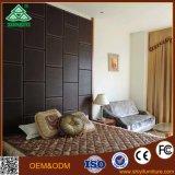 Wooden Hotel Bed for Hotel Bedroom Furniture for 5 Star Hotel
