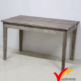 Solid Farmhouse Vintage Handmade Sandblasting Wooden Table