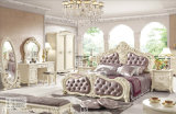 Antique Style Classical Bedroom Furniture Set (HF-MG004)