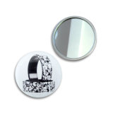 75mm Newest Model Popular Colorful Glass Make up Mirror