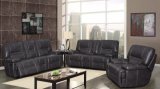 Modern Reclining Sofa with Leather Air Material
