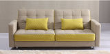 Popular 3 Seater Living Room Furniture Leisure Folding Sofa Bed