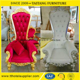 King Queen Chair for Wedding Decorating Used for Rental