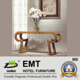 Wonderful Unique Design Wooden Hotel Furniture Public-Area Flower-Stand Table (EMT-CA30)