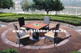 PE Rattan Wicker Furniture Garden Outdoor Furniture Chair and Table