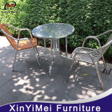 Wholesale Outdoor Aluminum Bar Table and Chairs Bar Furniture