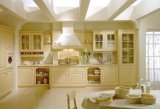 American Countryside Style PVC Door Panel Kitchen Cabinet Designs