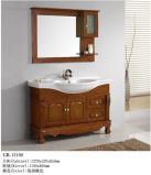 Wooden Furniture Bathroom Cabinet (13100)