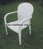 Garden Outdoor Furniture Rattan Chair / Dining Chair Patio