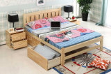 Solid Wooden Bed Modern Beds (M-X2782)