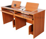 School Flipping Furniture Computer Desk for 2 People