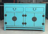 Chinese Antique Reproduction Blue Buffet