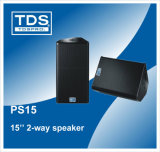 15 Inch PA Speaker Cabinet with Horn Stage Loudspeaker