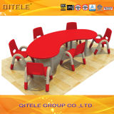 Children Furniture Plastic Toys Table/Desk&Chair for School (IFP-019)