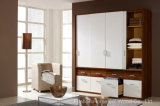 Functional Design Sliding Doors & Drawers Wardrobe Closet (HF-WB023)
