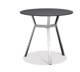 Outdoor Round Contract Table with HPL Top