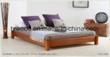 Low Platform Wooden Bed Frame Pine Wood Bed