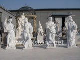 Marble Sculpture of Four Season Beauties