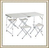 Camping Outdoor Folding Table with 4 Chairs (CL2A-AT01)