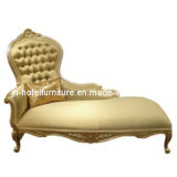 Golden Classical Sofa Bed