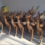 Resin Animal Craft for Decoration (deer)