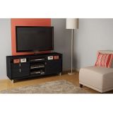 South Shore Uber Black Oak TV Stand for Tvs up to 60