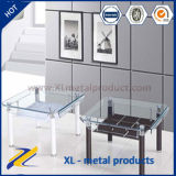 Promotion Cheap Modern Bent Glass Coffee Table