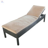 Indoor Lying Bed Outdoor Lying Bed Kd Lying Bed Rattan with Lying Bed