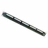 Voice 25 Ports Patch Panel, Fits 19-Inch Network Cabinet