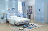 Bedroom Furniture with High Glossy for Boys