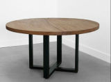 American Antique Style Wooden Coffee Table (M-X1002)