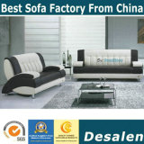 Factory Wholesale Price Hotel Lobby Genuine Leather Sofa (829)