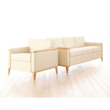 White Color Combination Office Sofa for Meeting Room