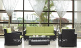 Aluminum Frame PE Rattan Outdoor Sofa Set Garden Furniture