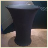 Tension Fabric Round Bar Counter