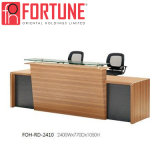 Wood Modern Office Reception Table with High Quality Foh-Rd-2410 (2)