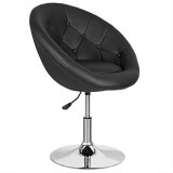 Barber Styling Chair Semi-Circle Back Seat Salon Hairdressing Chair