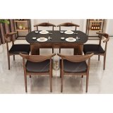 Modern Simple Wooden Dining Table for Used Hotel Furniture Restauant