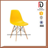 High Quality Walnut Wooden Leg Charles Replica Plastic Dsw Chair