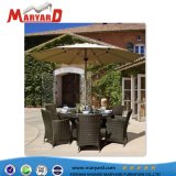 Outdoor Wicker Dining Sets and Rattan Garden/Hotel Dining Tables and Chairs for Leisure Projects
