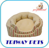 Soft Velvet Dog Cat Pet Bed (WY406-1A/C)