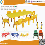 2018 Latest Kindergarten Wooden Rectangle Table for Children