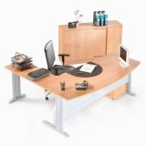 Modern Wooden Writing Table (Knockdown System)