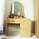 Vanity Bamboo Glass Dressing Table for Bedroom Furniture