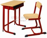 Modern Classroom Wooden Fixed Desk Chair for Middle College Student School Furniture Sets